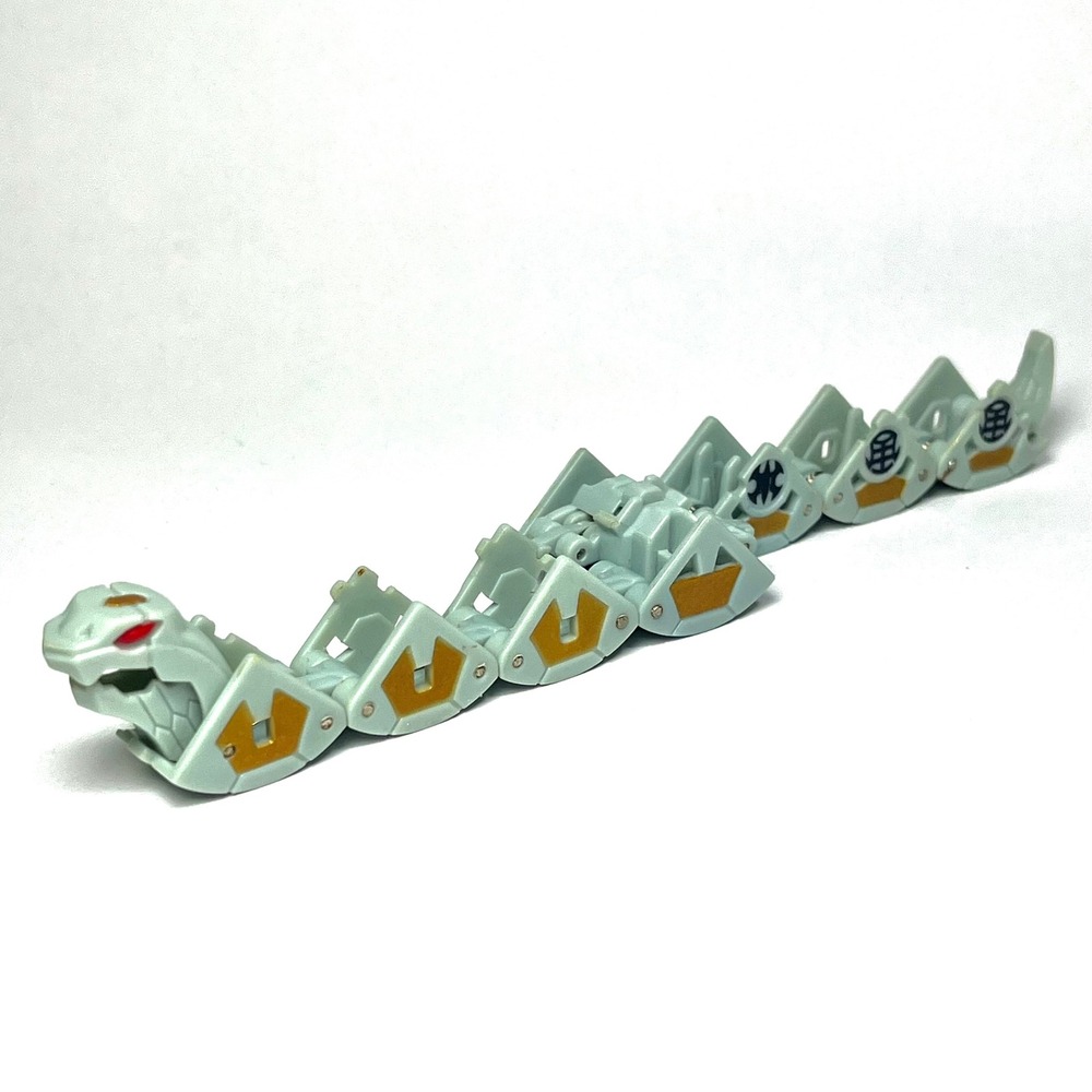 Bakugan Haos Pythantus Trap Gray New Vestroia Battle Brawlers Rare